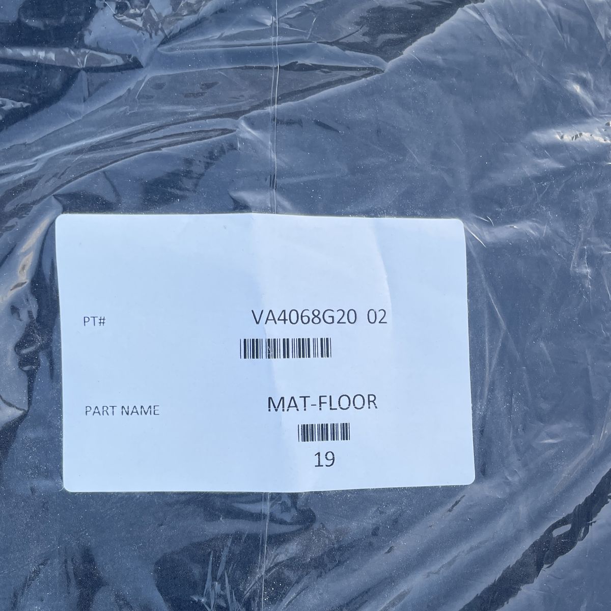 New Mazda 2023 2024 CX-50 carpet floor mats