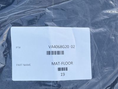 New Mazda 2023 2024 CX-50 carpet floor mats