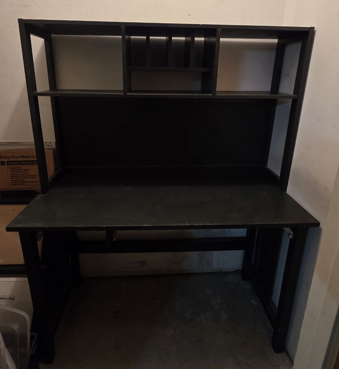 Desk with Hutch