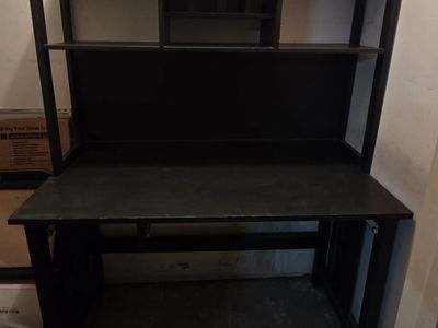 Desk with Hutch