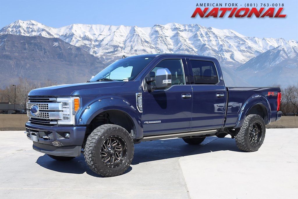 2019 Ford F-350 Super Duty Platinum