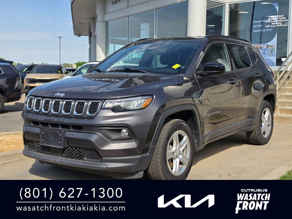 2024 Jeep Compass Latitude