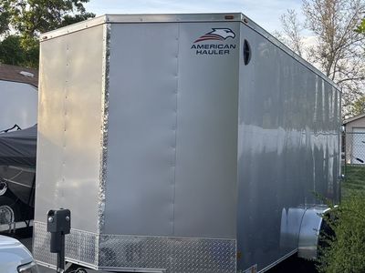 2024 American Hauler 7x16 Enclosed