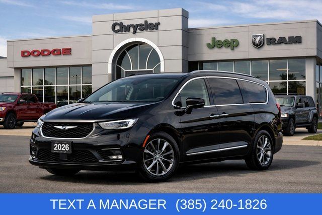 2026 Chrysler Pacifica Limited