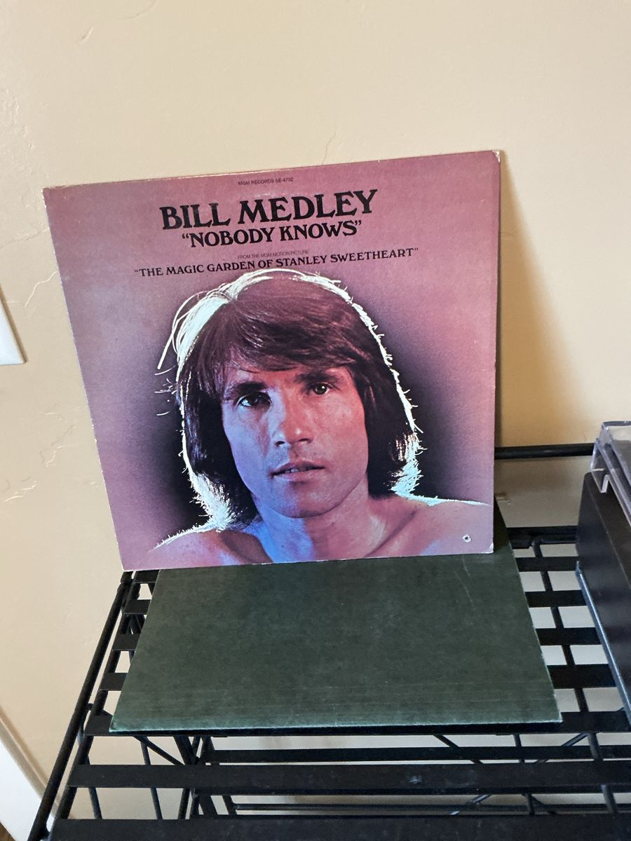 Bill Medley - Nobody Knows Vinyl LP Record