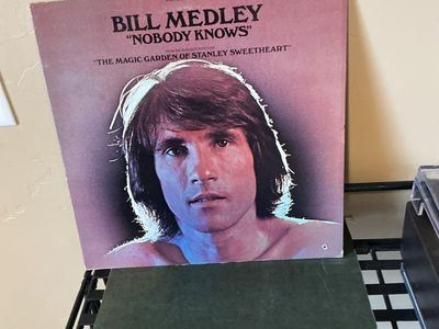 Bill Medley - Nobody Knows Vinyl LP Record