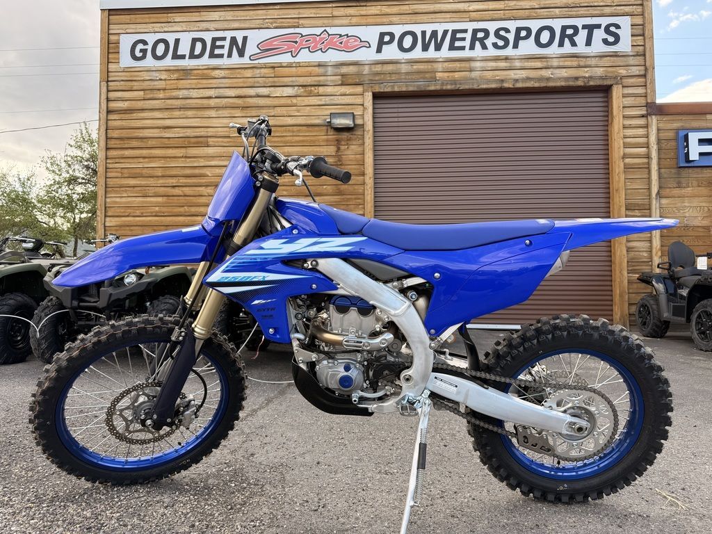 2025 Yamaha YZ250FX