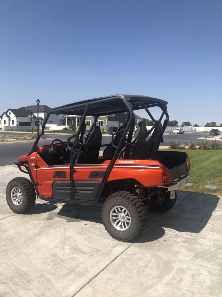 2014 Kawasaki Teryx4 800