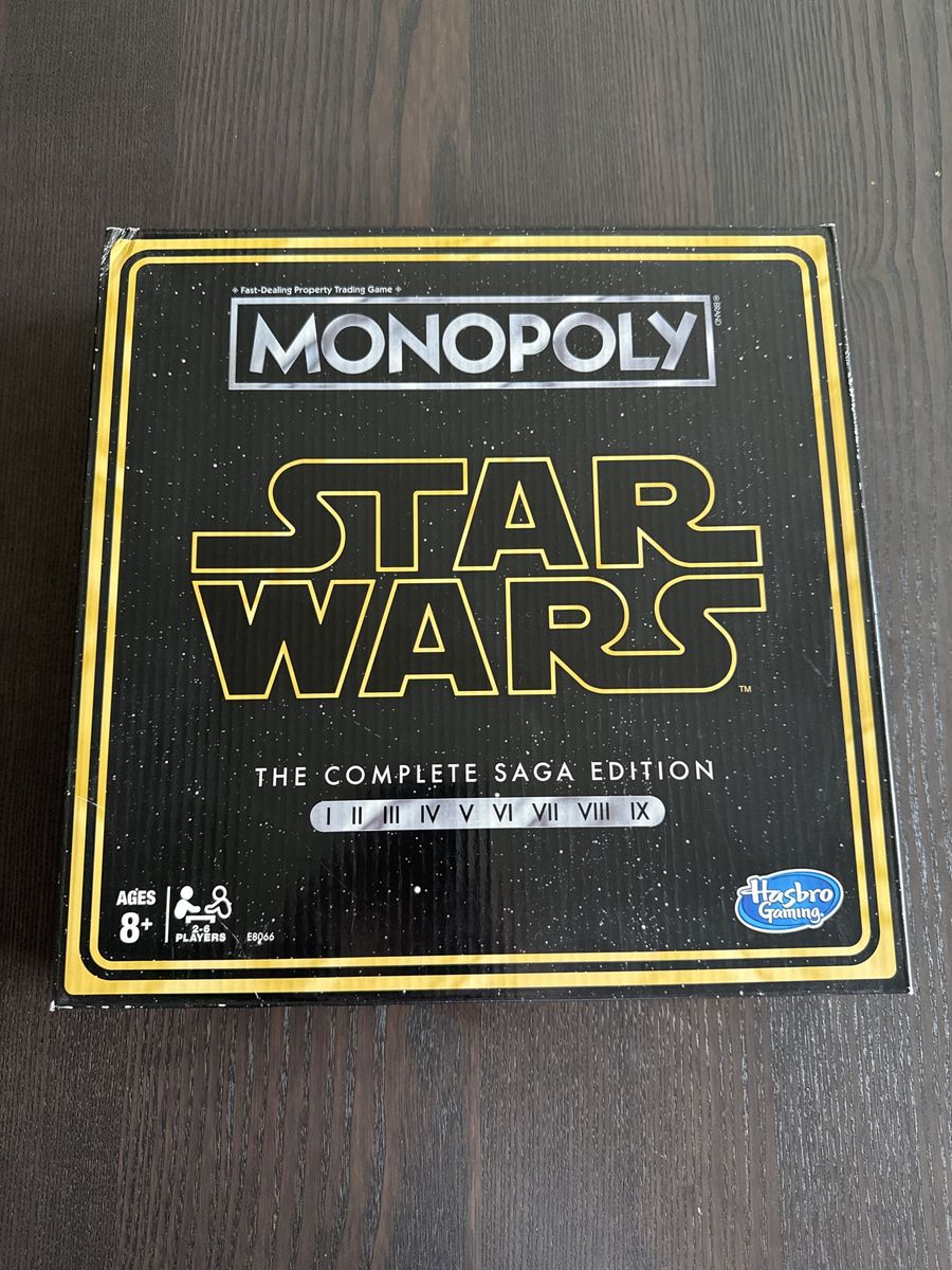 Monopoly Star Wars board game
