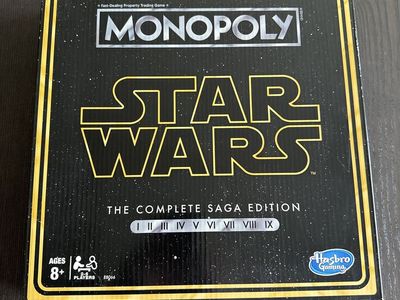 Monopoly Star Wars board game