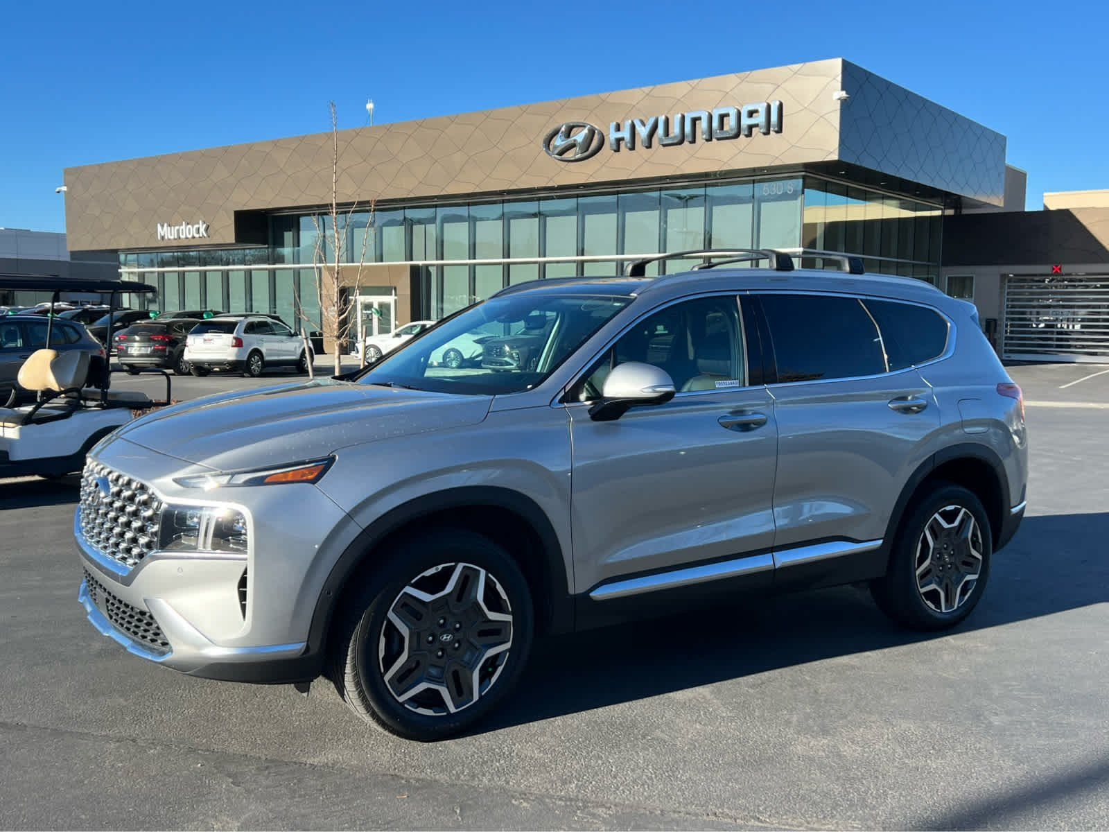 2023 Hyundai Santa Fe Hybrid Limited