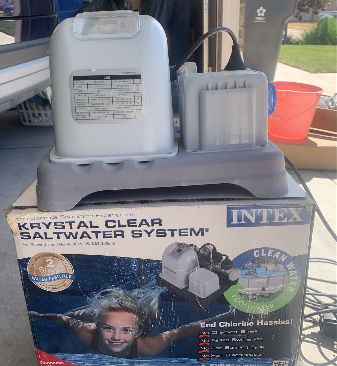 Crystal Clear Salt Water System
