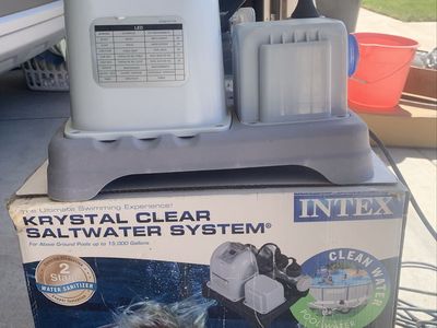 Crystal Clear Salt Water System