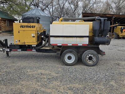 2014 McLaughlin Hydrovac Trailer