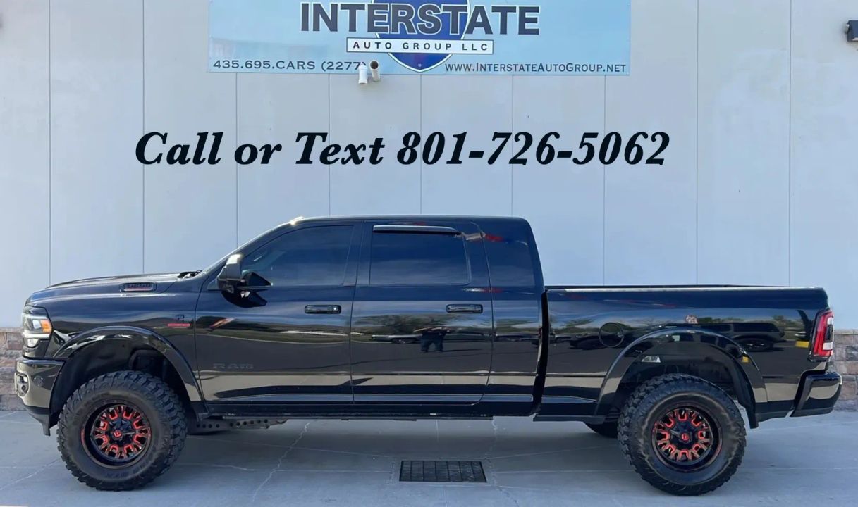 2019 Ram 3500 Laramie