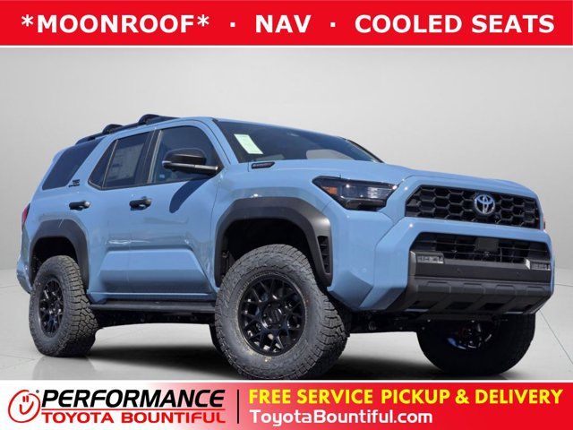 2026 Toyota 4Runner TRD Off-Road Premium HV