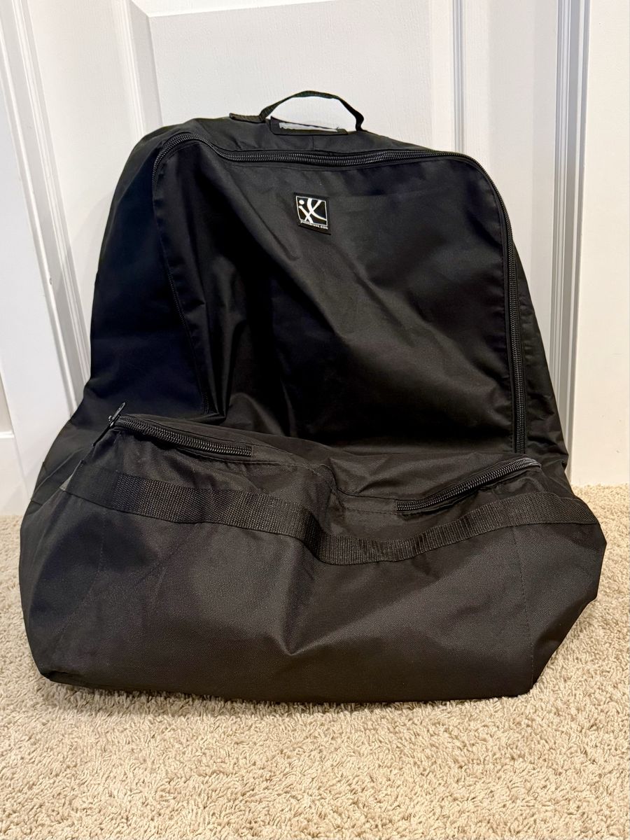 Padded Backpack Car Seat Travel Bag