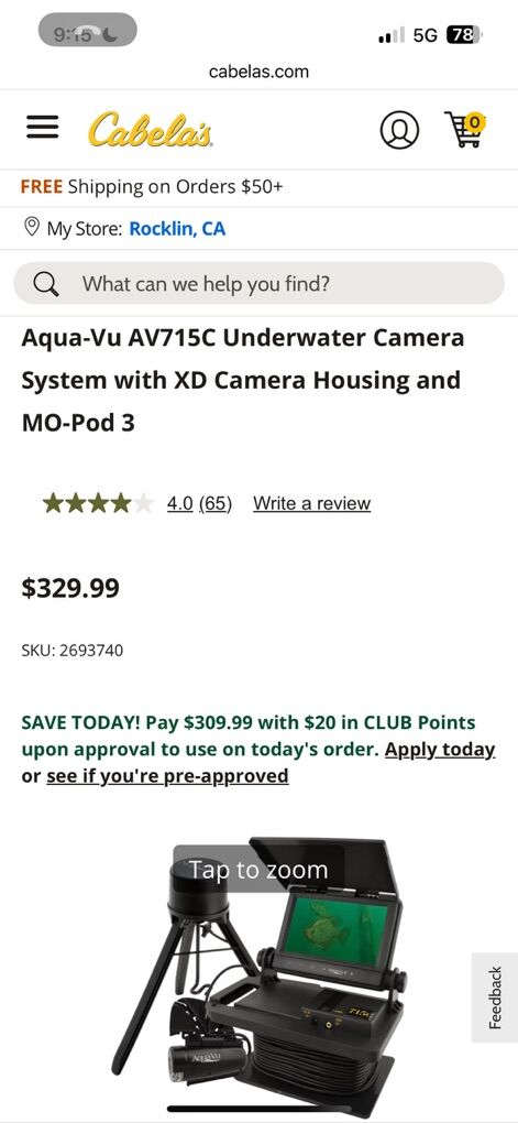Aqu Vu Camera