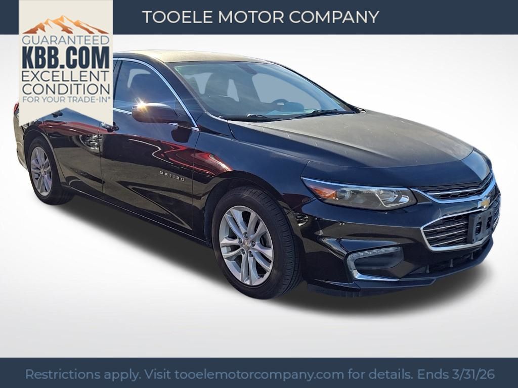 2016 CHEVROLET MALIBU LT