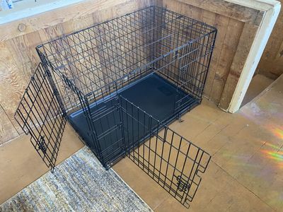 Unused Dog Kennel