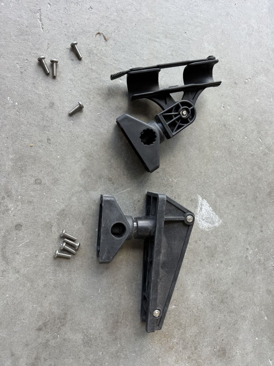 Scotty Fishing Rod Holder & Scotty Anchor Lock