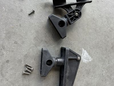 Scotty Fishing Rod Holder & Scotty Anchor Lock