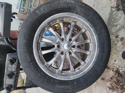 20' chrome Boss rims