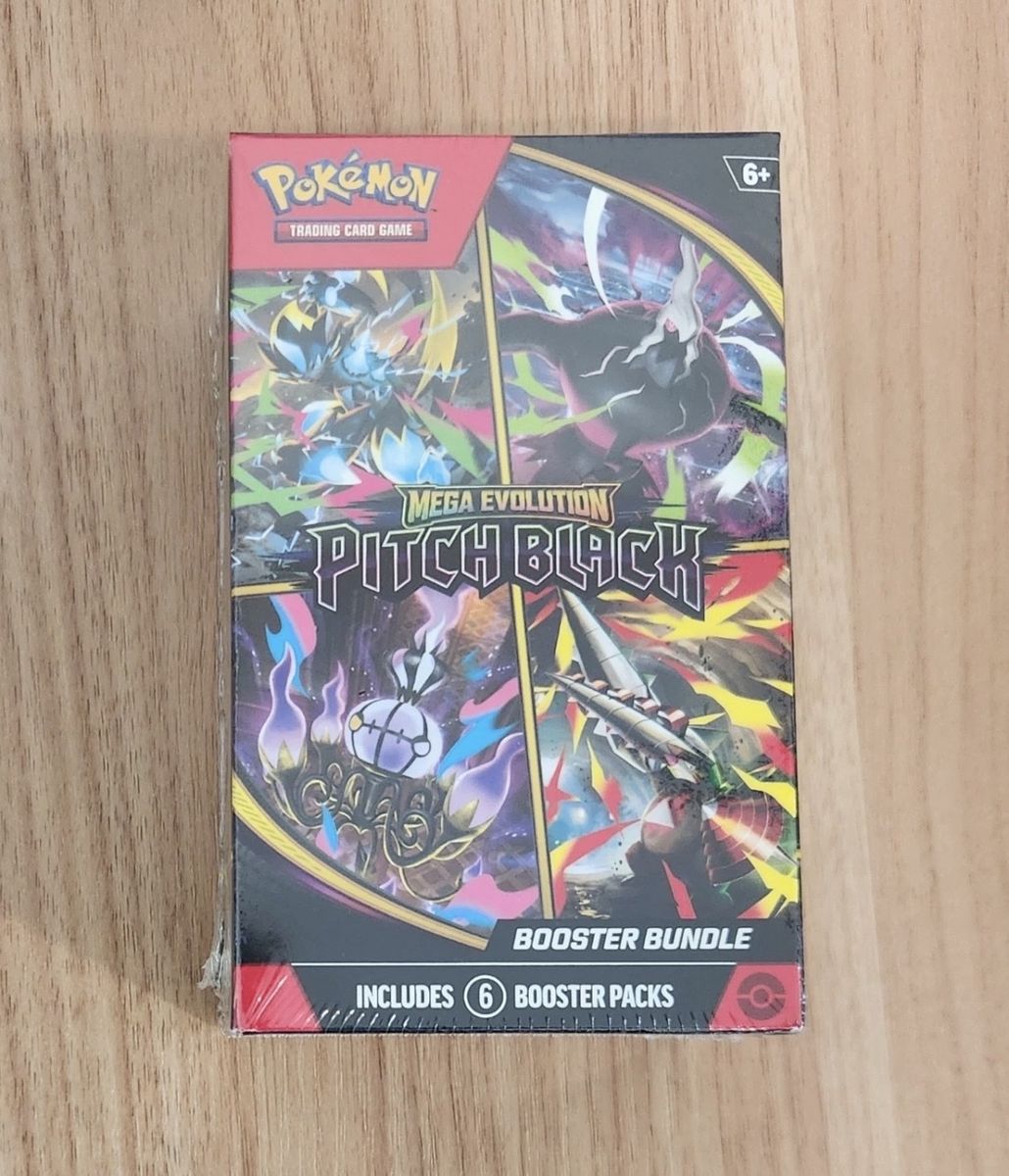 Pokemon Mega Evolution Pitch Black Booster Bundle