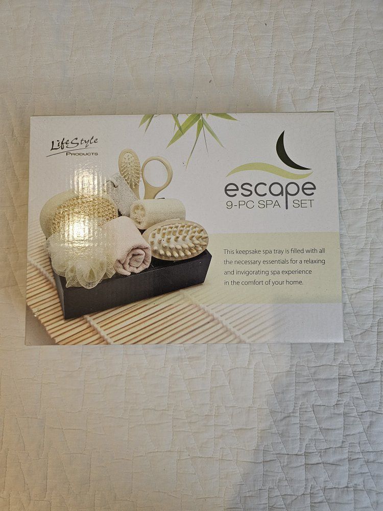 9 pc Spa Set