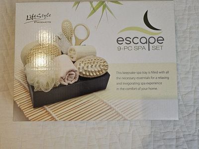 9 pc Spa Set