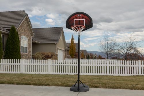 Lifetime Adjustable Portable Youth Basketball Hoop