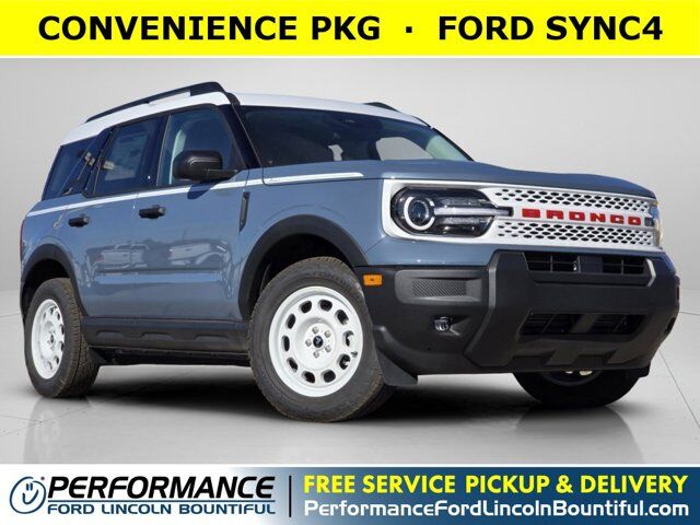 2025 Ford Bronco Sport Heritage