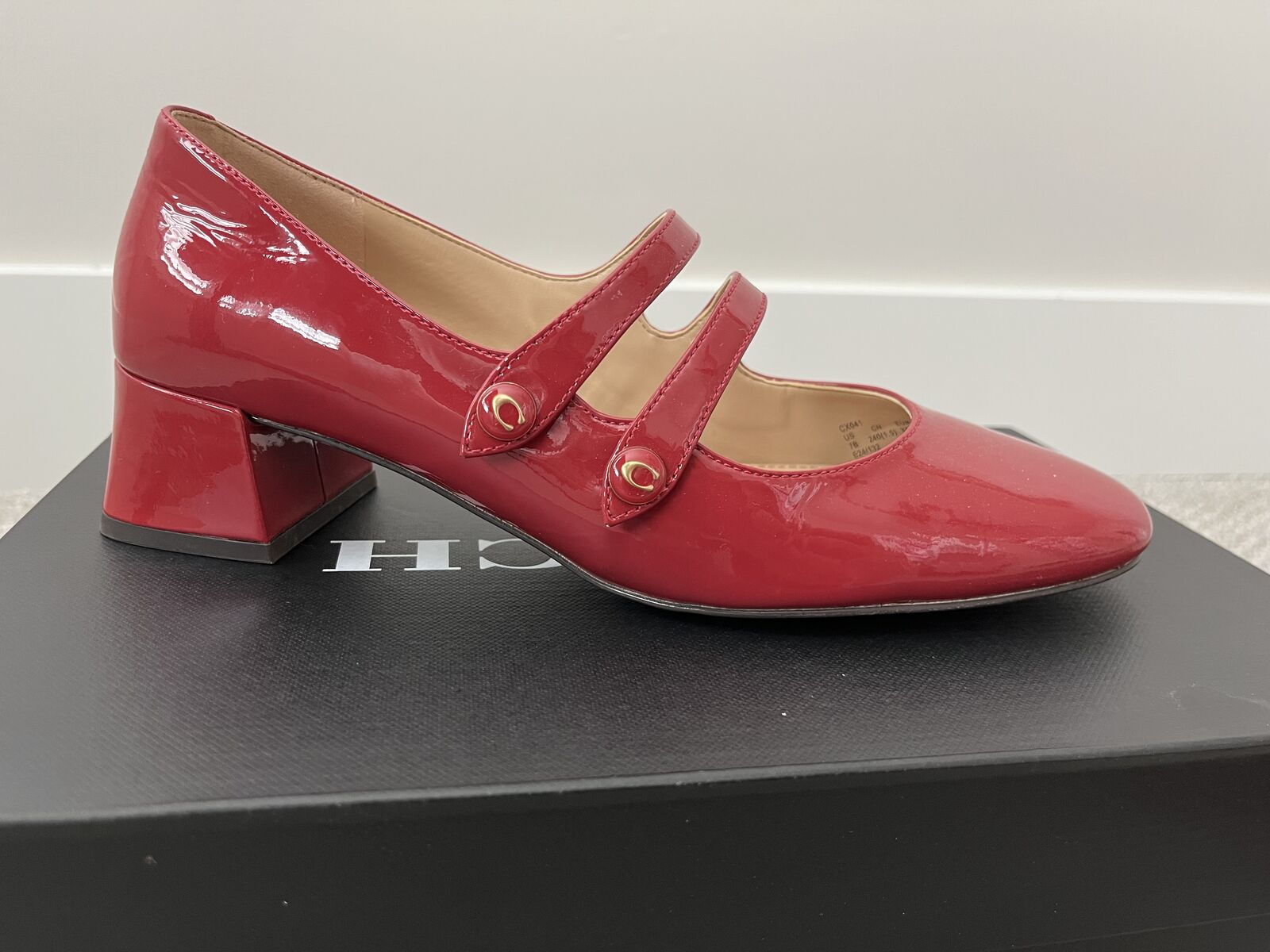 Coach Shoes-Hardly Used Women's Size 7, Angelina