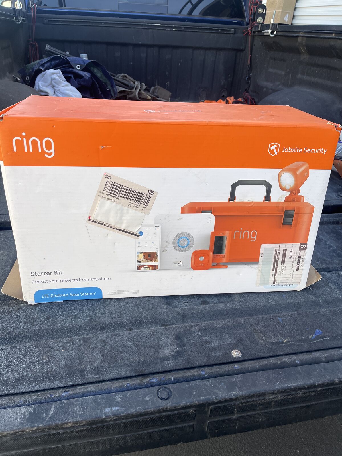 Ring Doorbell Starter Kit