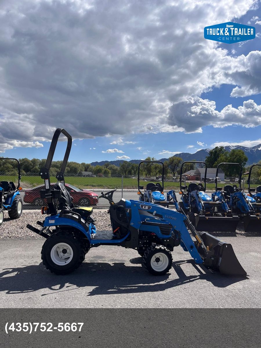 LS Tractor MT125