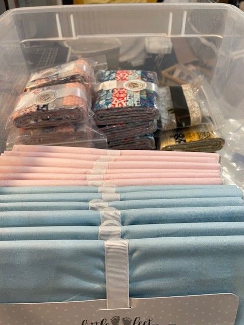 Fabric Pop up sale June 6, 2026