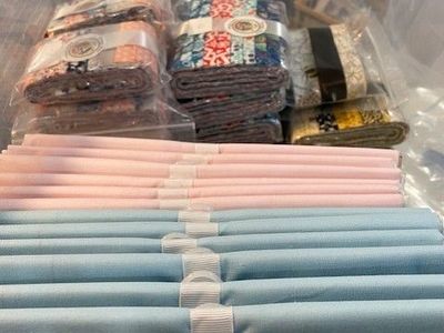 Fabric Pop up sale June 6, 2026