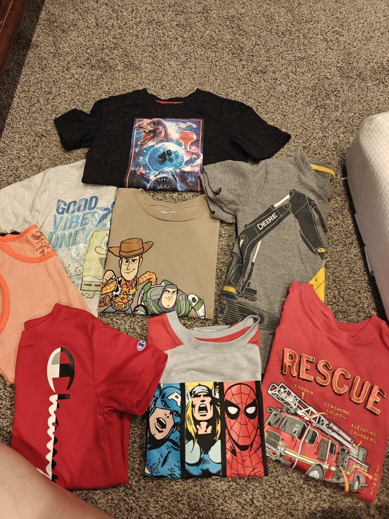 Boys 6/7 All Season Clothing lot