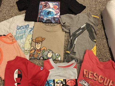 Boys 6/7 All Season Clothing lot