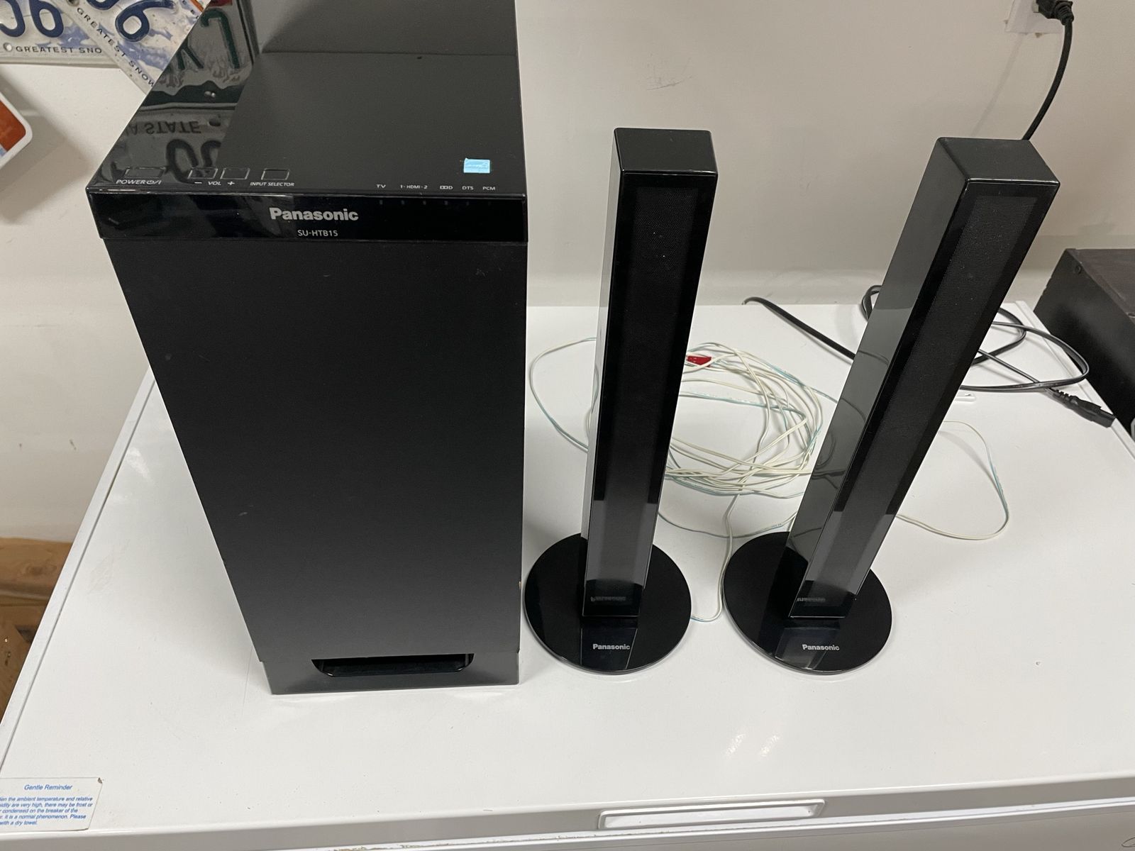Panasonic Home Theater Audio System 