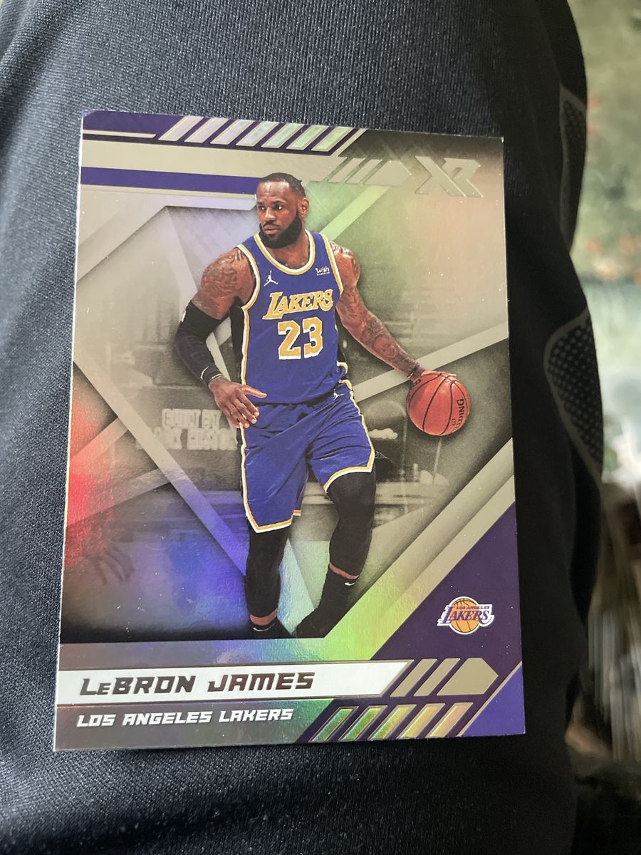 2020-21 Panini Chronicles XR LeBron James #289 Los Angeles Lakers