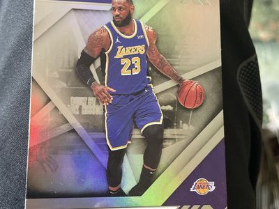2020-21 Panini Chronicles XR LeBron James #289 Los Angeles Lakers