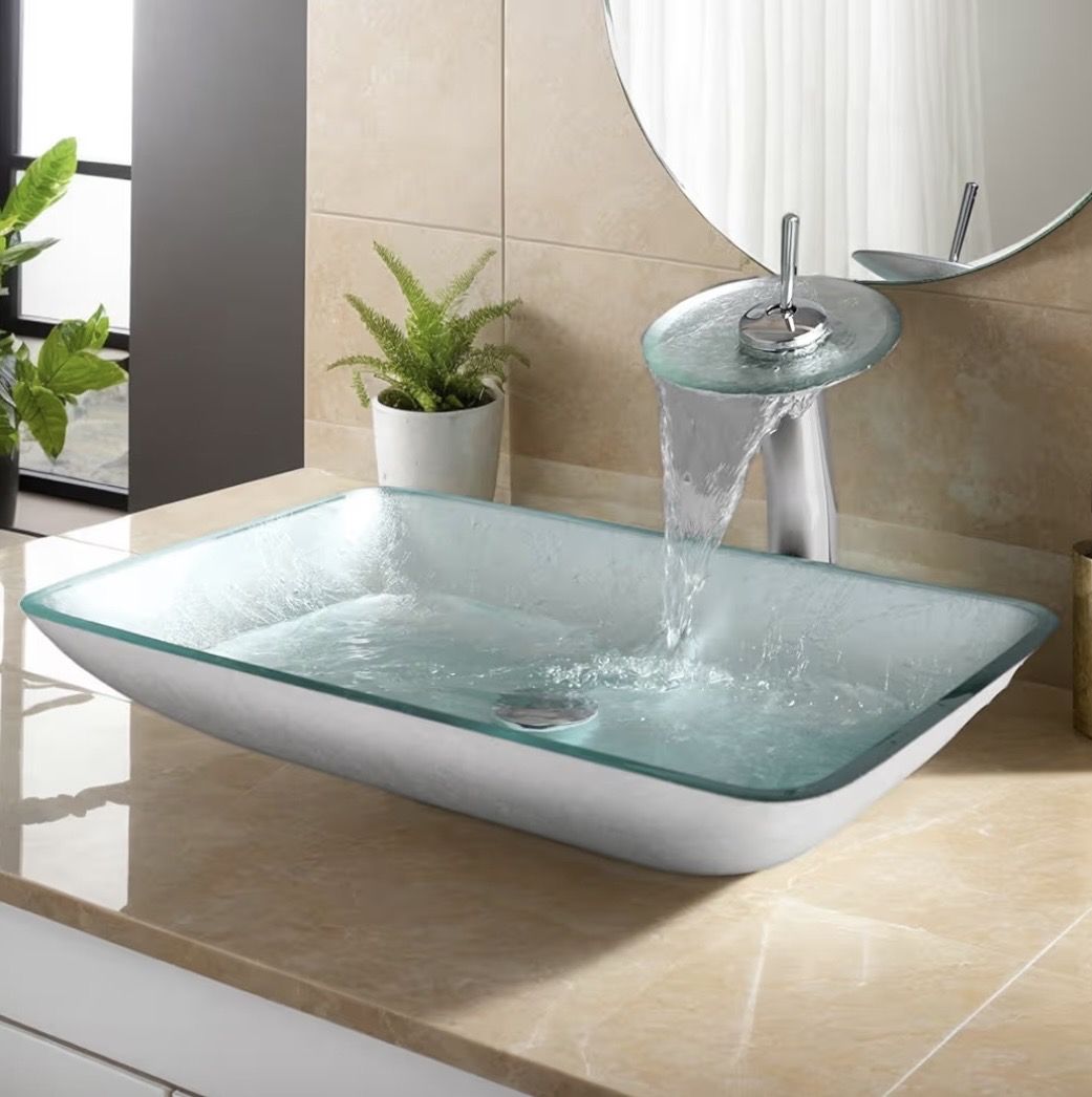 Brand New Bathroom Sink