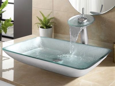 Brand New Bathroom Sink