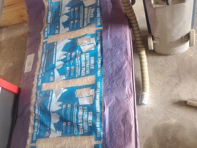 Curlex Evaporative Cooling Pads - Swamp Cooler Replacement Pads