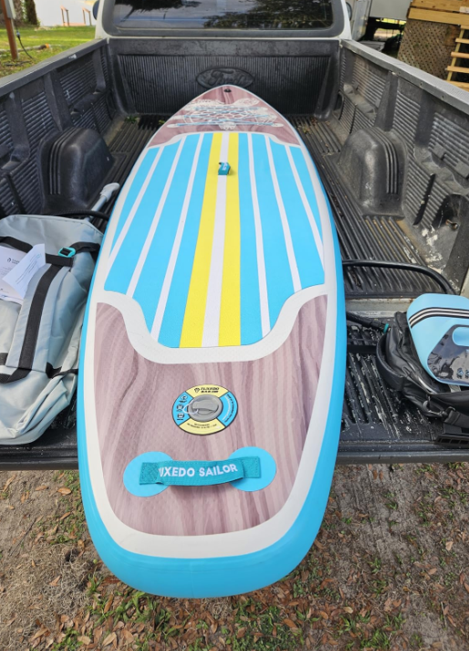 New in box 11' Inflatable Paddle Board