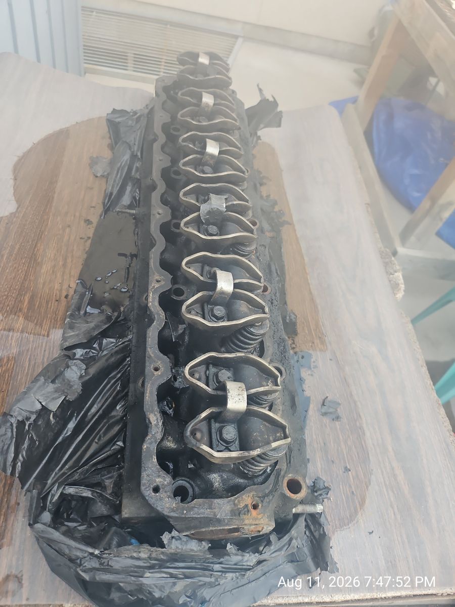 Used Jeep 4.0L Inline 6 Cylinder Head