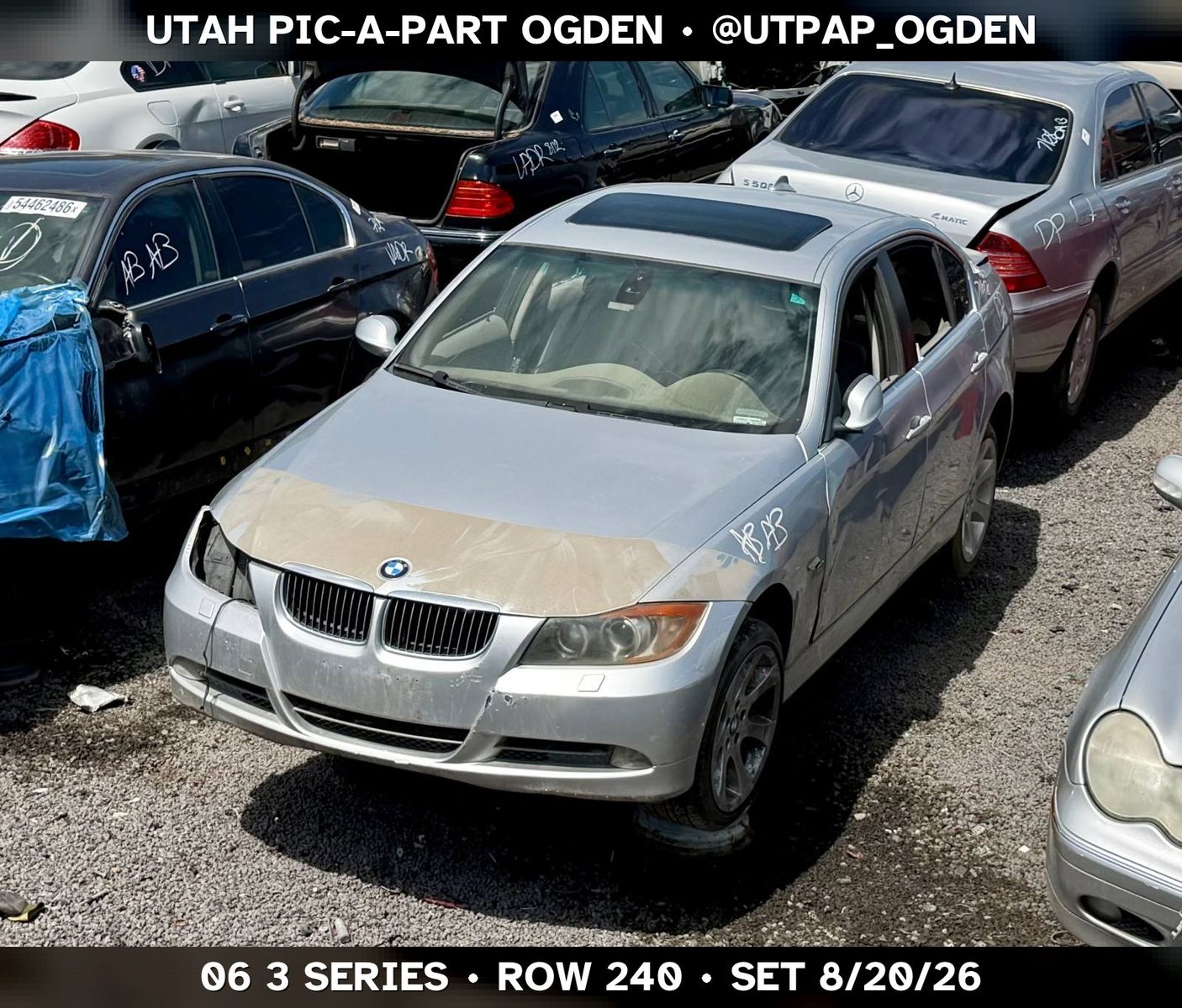 Just In! 2006 BMW 330i E46 Parts - UTPAP Ogden