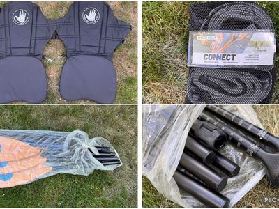 Paddle Board Oars Body Glove Paddleboard Seats Connect System New