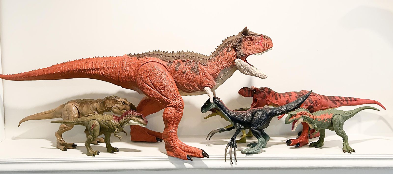 Jurassic World Dinosaur Lot Colossal
